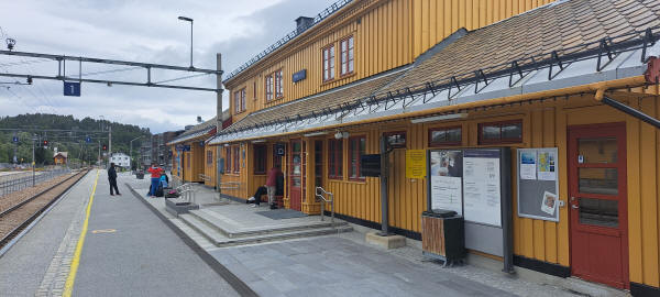 Geilo station