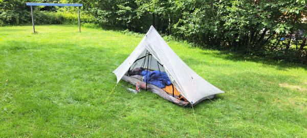 tenting