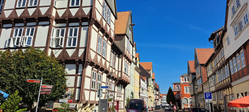 Wolfenbüttel old town