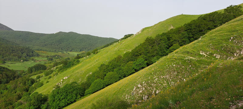 steile Hänge