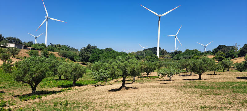 Windkraftanlagen