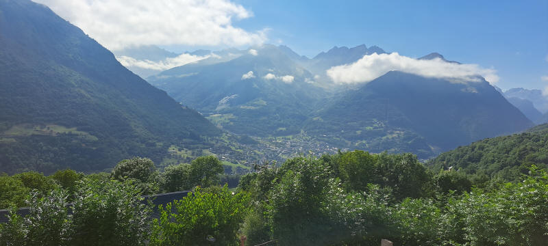 Blick auf Luz-Saint-Sauveur