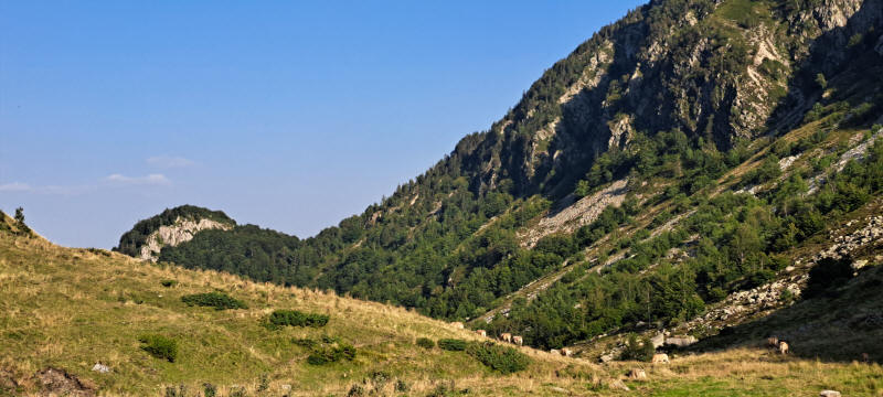 Aufstieg Port de Saleix