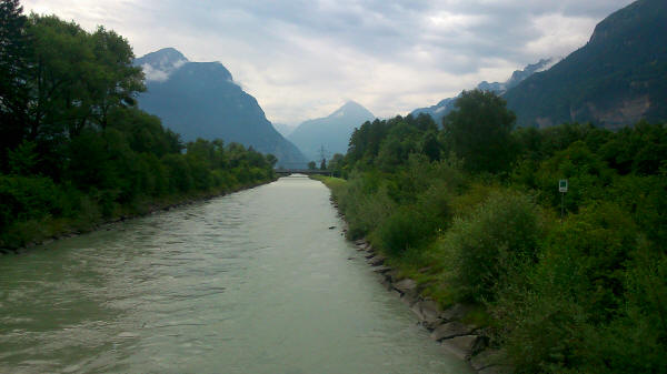 Fluss Reuss
