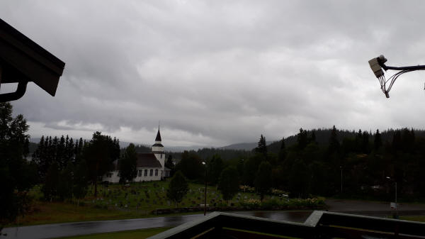 Regen in Röyrvik