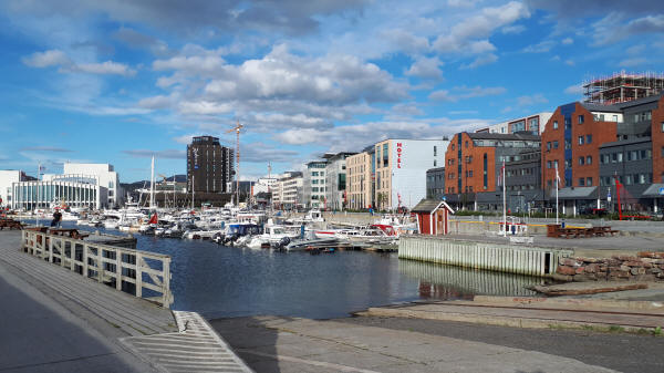 Bodø Hafenfront