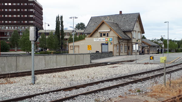 Tynset Bahnhof