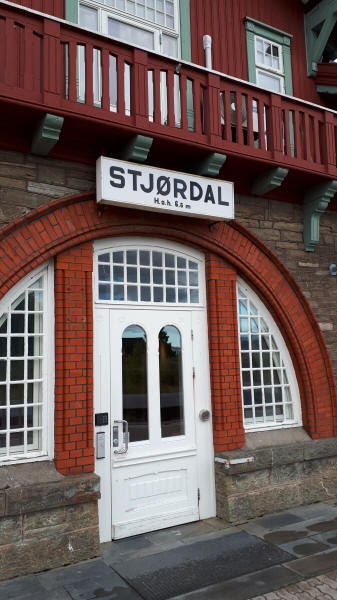 Stjørdal Bahnhorf